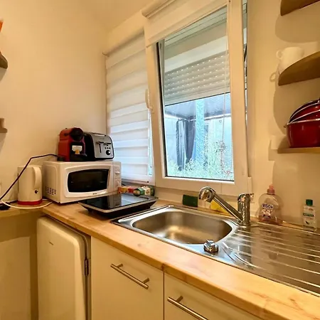 La Petite Maisonnette De La Gare Nancy