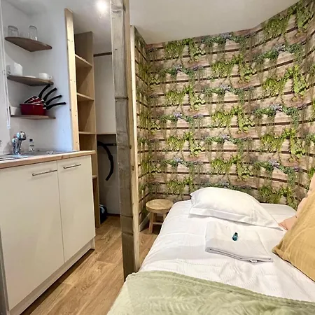 Сasa de vacaciones La Petite Maisonnette De La Gare