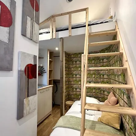 Сasa de vacaciones La Petite Maisonnette De La Gare