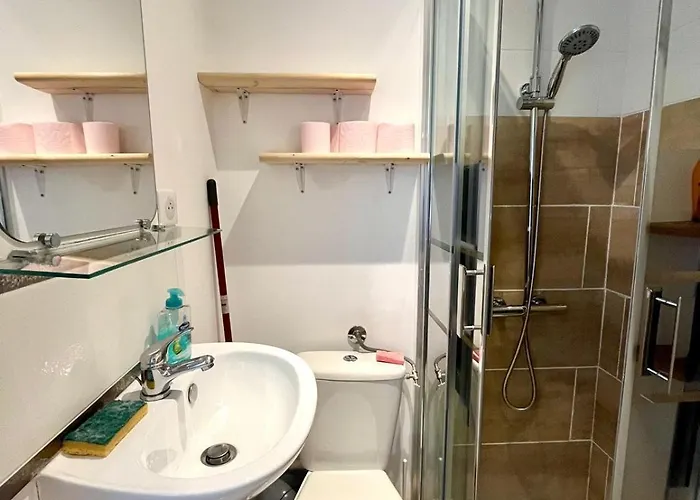 La Petite Maisonnette De La Gare Сasa de vacaciones Nancy