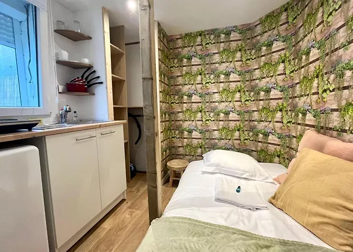 Сasa de vacaciones La Petite Maisonnette De La Gare