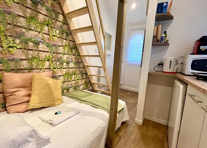 La Petite Maisonnette De La Gare Nancy