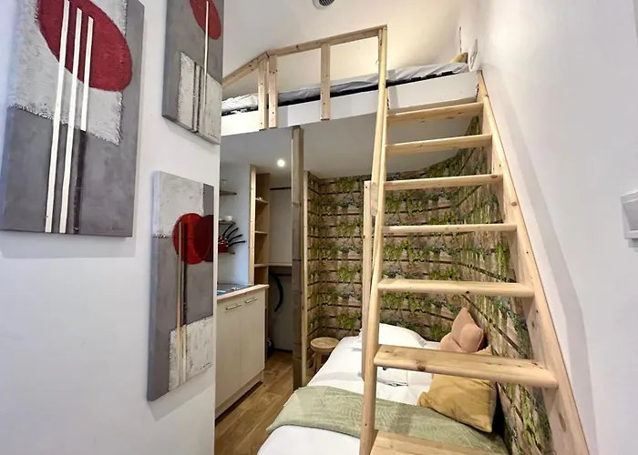 Сasa de vacaciones La Petite Maisonnette De La Gare