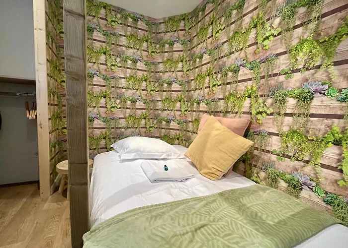 Сasa de vacaciones La Petite Maisonnette De La Gare